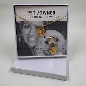 Pet/Owner Best Friend Necklace & Tag